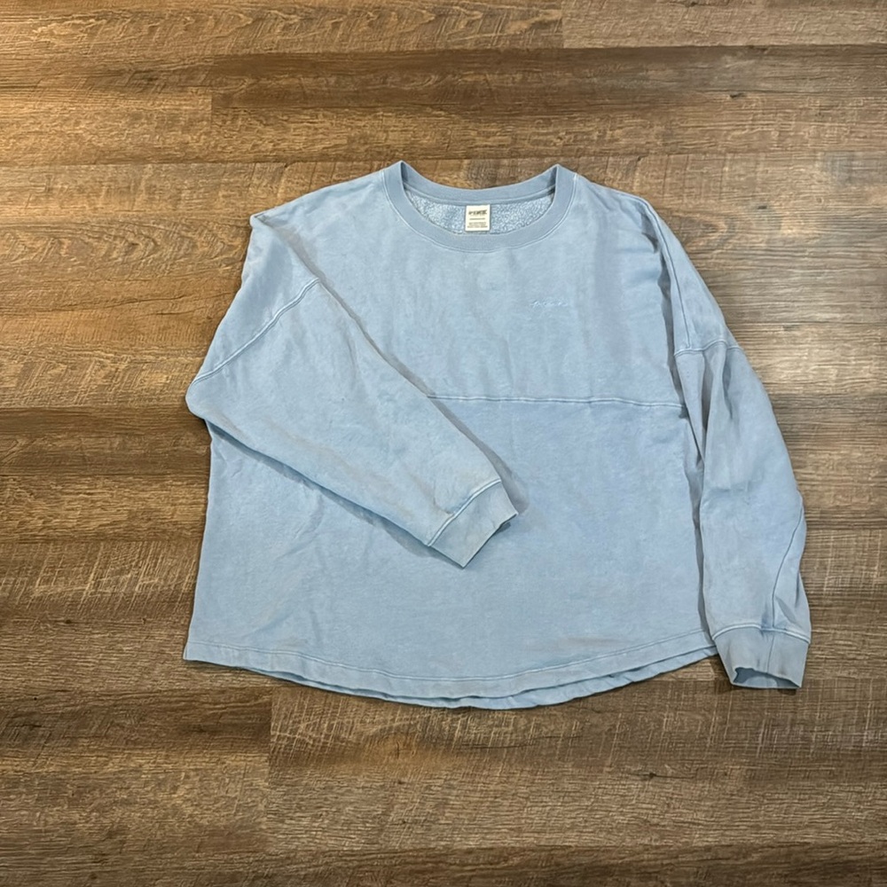 Super comfy PINK brand crewneck